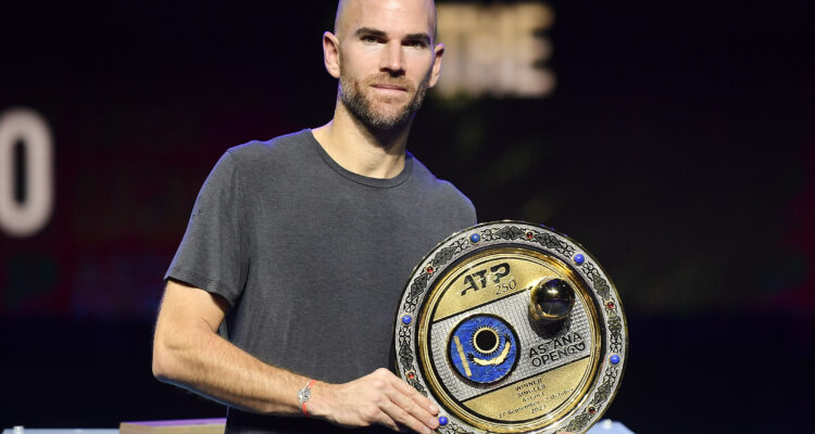 Adrian Mannarino, ATP Tour, Astana Open