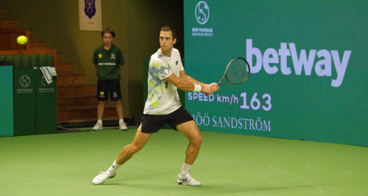 Laslo Djere, ATP Tour, Stockholm