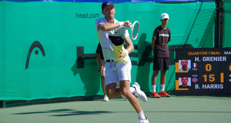 Hugo Grenier, Alicante Ferrero Challenger