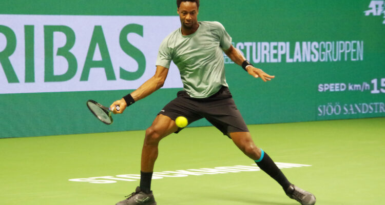 Gael Monfils, ATP Tour, Stockholm