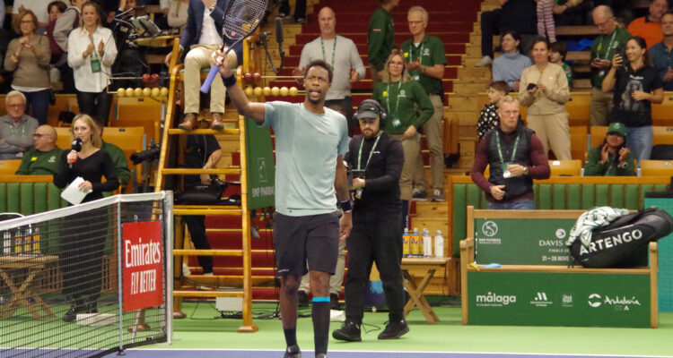 Gael Monfils, ATP Tour, Stockholm