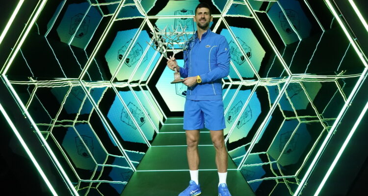 Novak Djokovic, Paris Bercy, Rolex Paris Masters