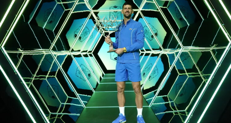 Novak Djokovic, Paris Bercy, Rolex Paris Masters