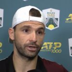 Grigor Dimitrov, ATP Tour, Paris Masters