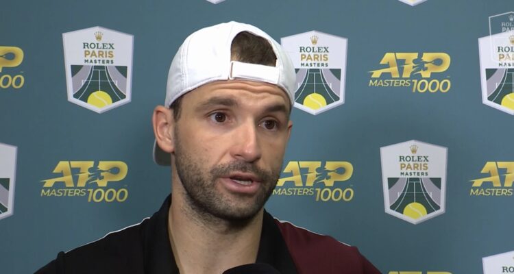 Grigor Dimitrov, ATP Tour, Paris Masters