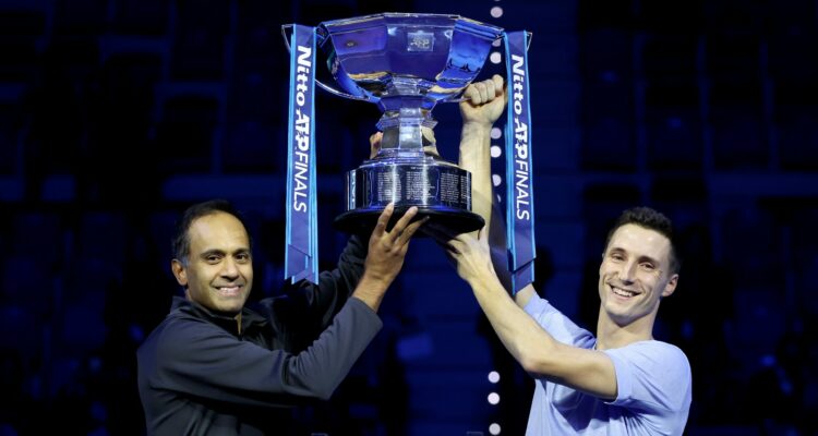 Rajeev Ram, Joe Salisbury, ATP Finals, Turin