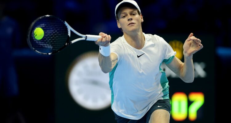 Jannik Sinner, ATP Finals, Turin