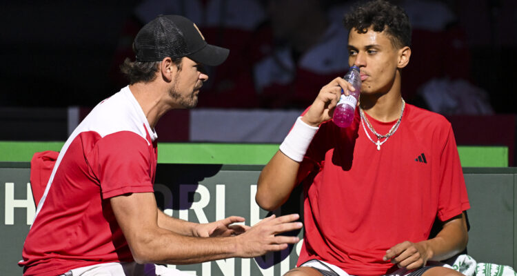 Canada, Davis Cup, Frank Dancevic, Gabriel Diallo