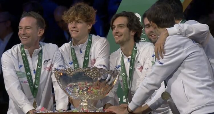 Team Italy, Davis Cup, Malaga
