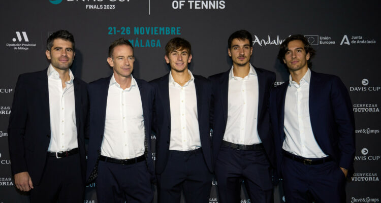 Davis Cup Final, Italy, Malaga