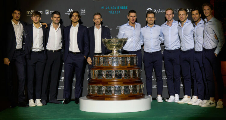 Italy, Netherlands, Davis Cup Finals, Malaga