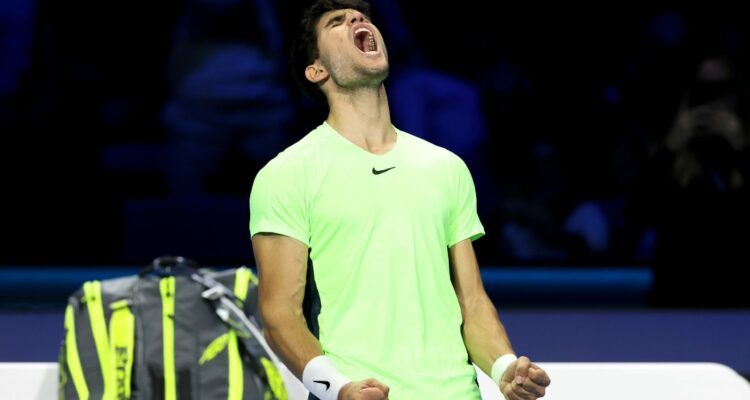 Carlos Alcaraz, ATP Finals, Turin