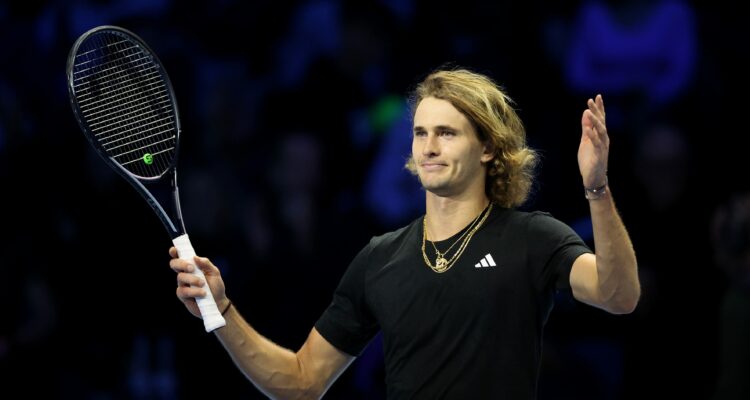 Alexander Zverev, ATP Finals, Turin