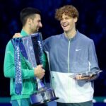 Novak Djokovic and Jannik Sinner, ATP Finals, Turin
