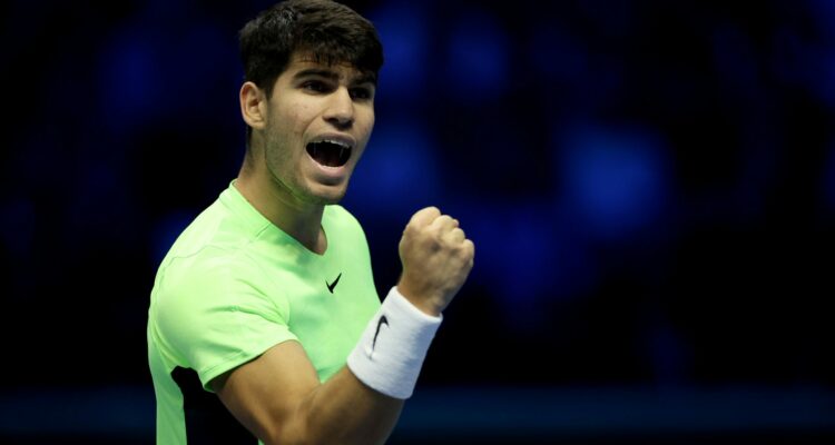 Carlos Alcaraz, ATP Finals, Turin