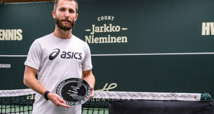 Corentin Moutet, HPP Open, Helsinki, ATP Challenger