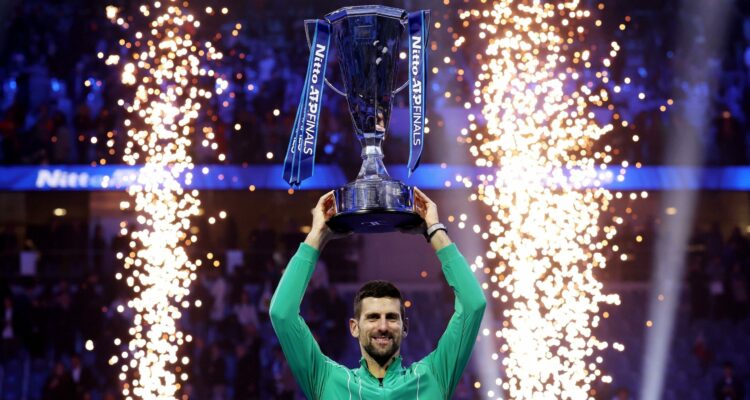Novak Djokovic, ATP Finals, Turin