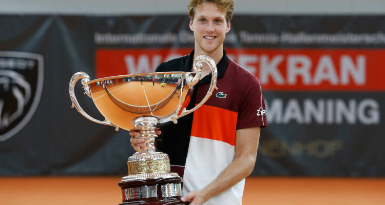 Antoine Bellier, ATP Challenger Tour, Ismaning, Wolffkran Open