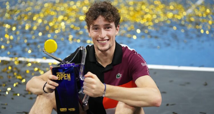 Ugo Humbert, ATP Tour, Metz, Moselle Open