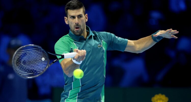 Novak Djokovic, ATP Finals, Turin