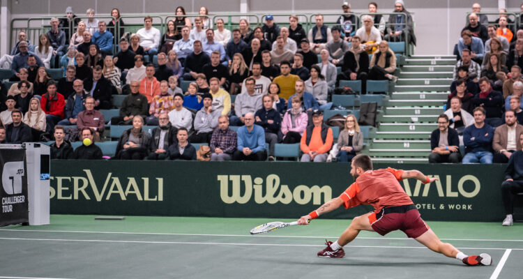 Corentin Moutet, HPP Open, ATP Challenger, Helsinki