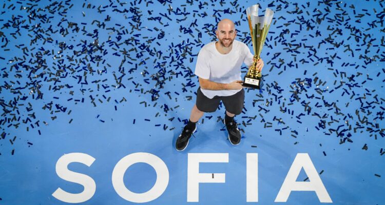 Adrian Mannarino, ATP Tour, Sofia Open