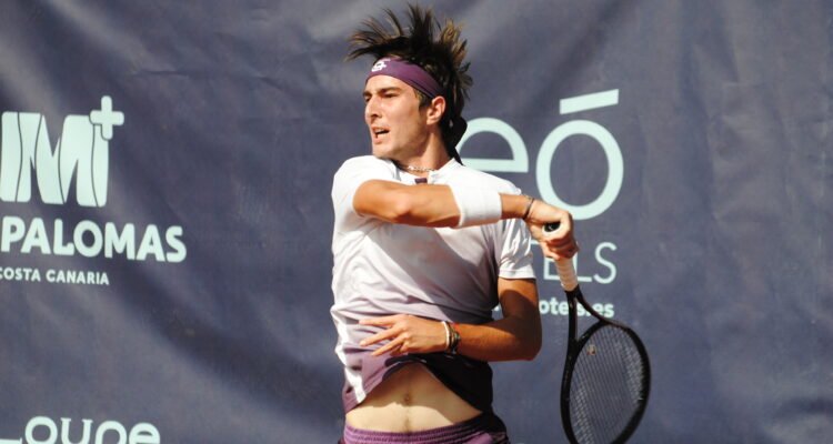 Kilian Feldbausch, ATP Challenger, Maspalomas