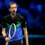 Daniil Medvedev, ATP Finals, Turin