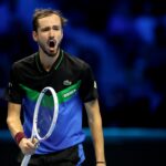 Daniil Medvedev, ATP Finals, Turin