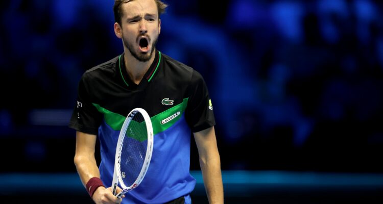 Daniil Medvedev, ATP Finals, Turin