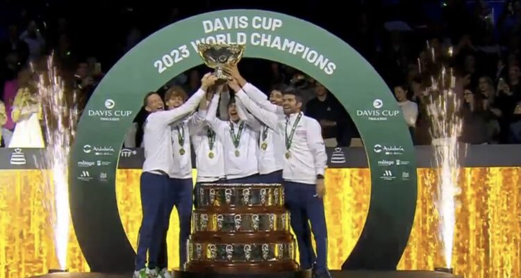Team Italy, Davis Cup, Malaga