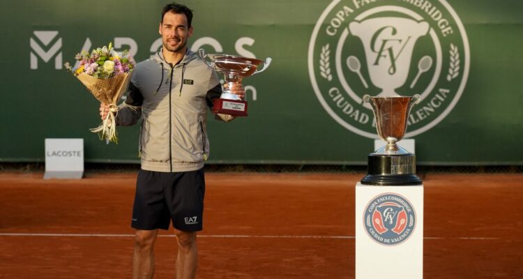 Fabio Fognini, Copa Faulcombridge, Valencia, ATP Challenger