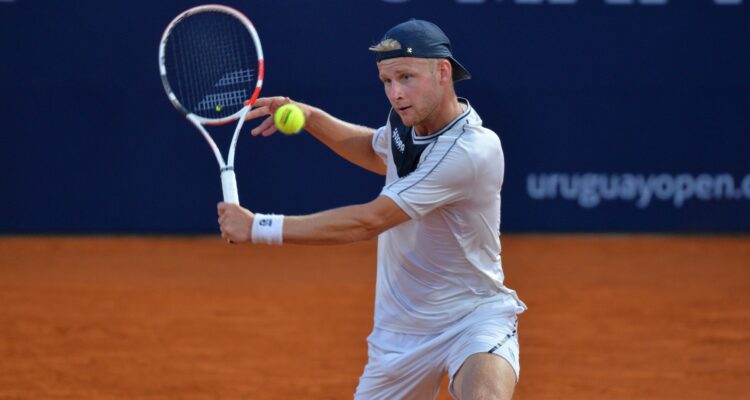 Max Houkes, ATP Challenger, Uruguay Open