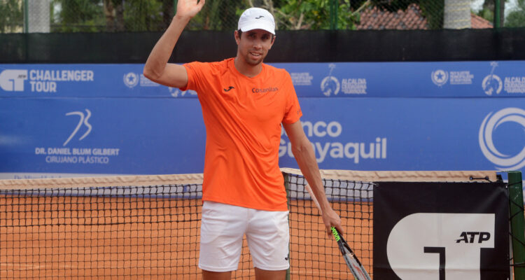 Daniel Elahi Galan, ATP Challenger Tour, Guayaquil
