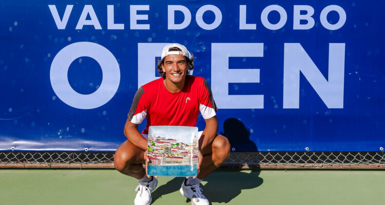 Henrique Rocha, ITF World Tennis Tour, Vale do Lobo Open