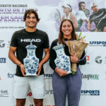 Henrique Rocha and Francisca