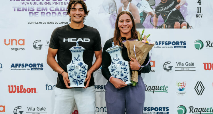 Henrique Rocha and Francisca
