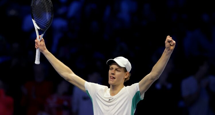 Jannik Sinner, ATP Finals, Turin