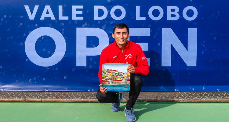 Khumoyun Sultanov, ITF World Tennis Tour, Vale do Lobo