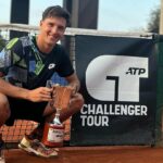 Luciano Darderi, ATP Challenger, Lima, DirecTV Open