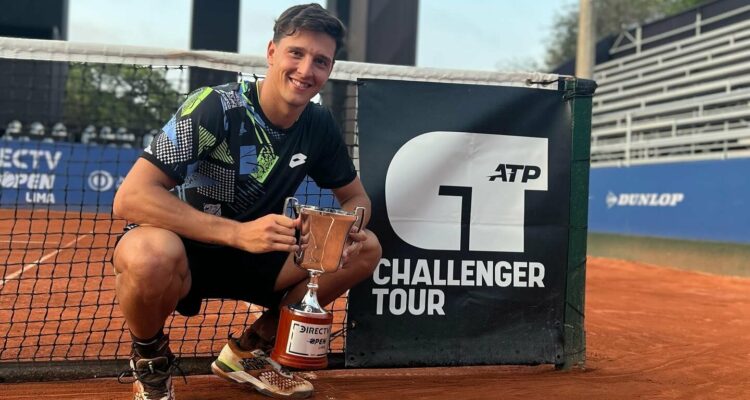 Luciano Darderi, ATP Challenger, Lima, DirecTV Open