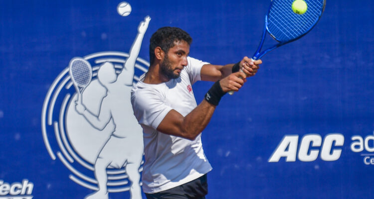 Manish Sureshkumar, ITF World Tennis Tour, Kalaburagi Open