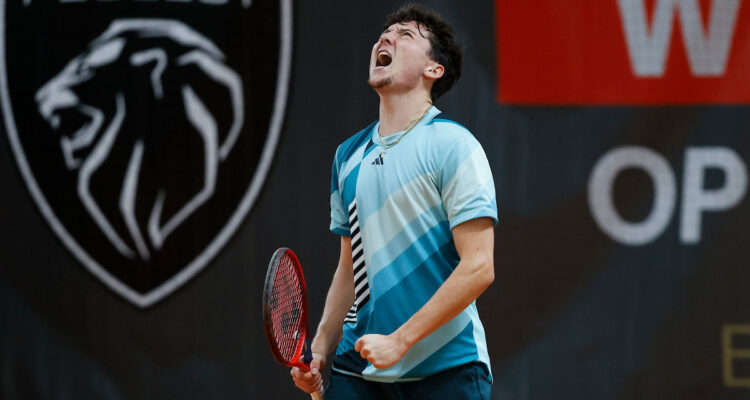 Max Rehbert, ATP Challenger, Ismaning, Wolffkran Open