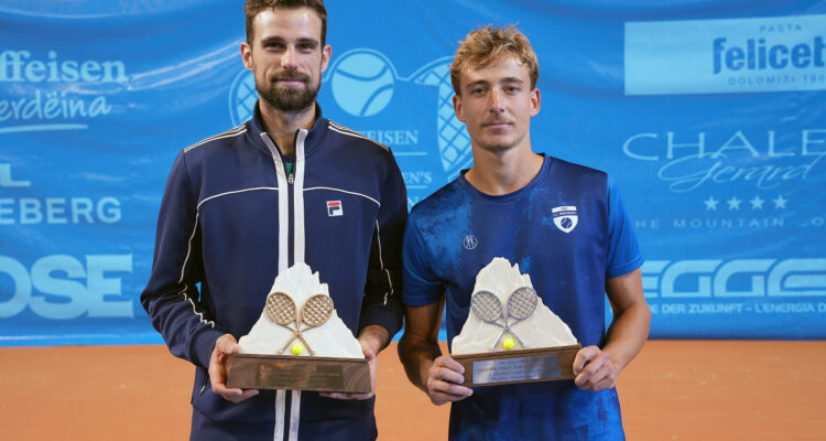 Stefano Napolitano, Adrian Oetzbach, Raiffeisen ITF Men's Val Gardena Südtirol, ITF World Tennis Tour, Selva Gardena