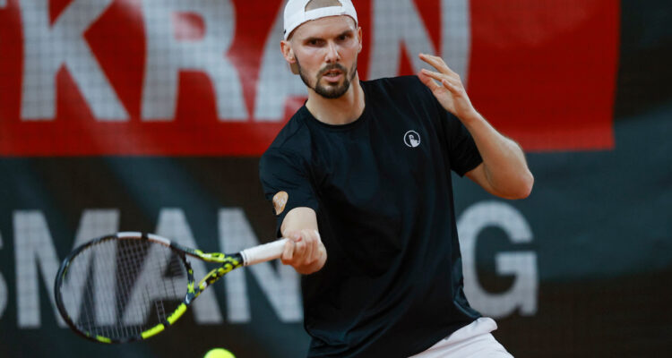 Oscar Otte, ATP Challenger, Ismaning, Wolffkran Open