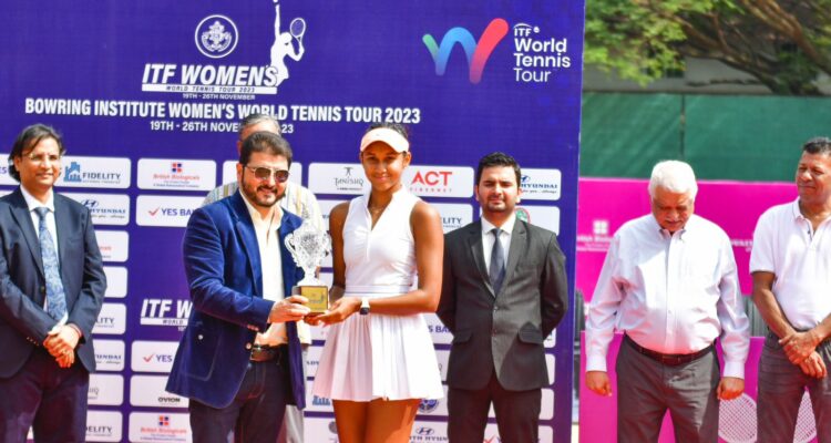 Shrivalli Rashmikaa Bhamidipaty, ITF World Tennis Tour