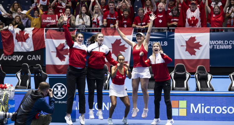 Team Canada, Billie Jean King Cup Finals
