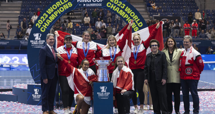 Billie Jean King Cup, Canada, Sevilla