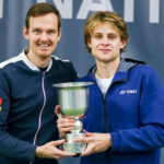 Zizou Bergs, Drummondville National Bank Challenger, ATP Challenger