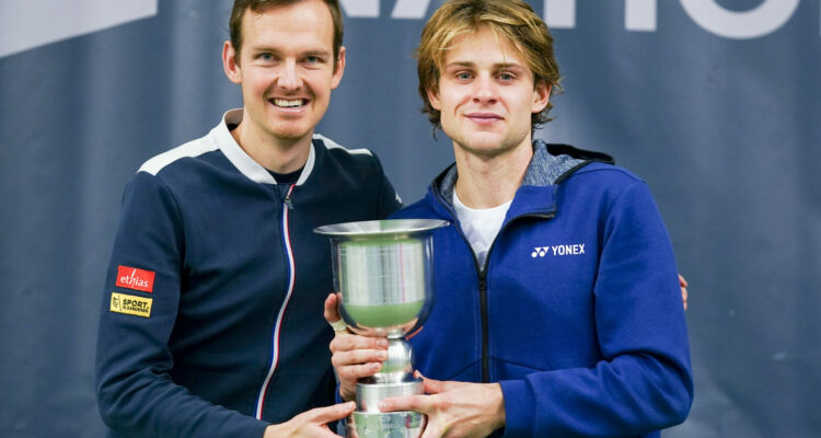 Zizou Bergs, Drummondville National Bank Challenger, ATP Challenger